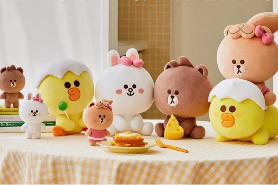 Meet the 9 Line Friends Characters: The Most Iconic Korean Characters