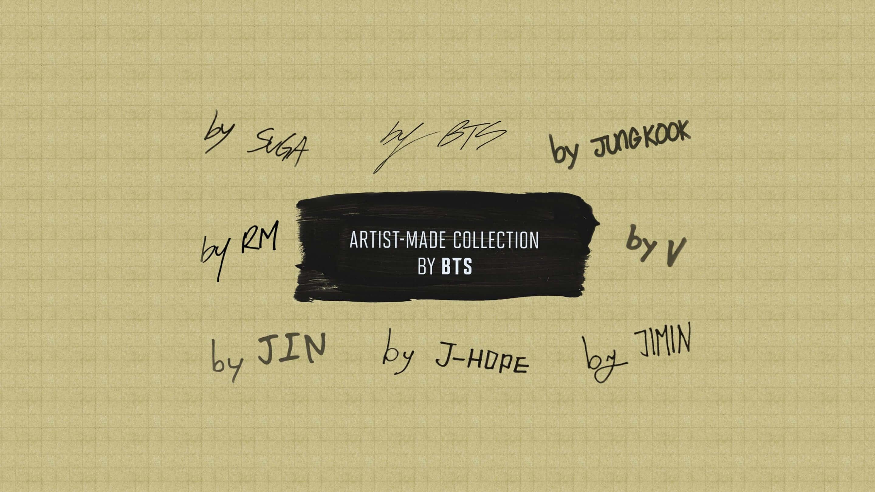 ARTIST-MADE COLLECTION BY BTS | Your Kpop Store - Daebak