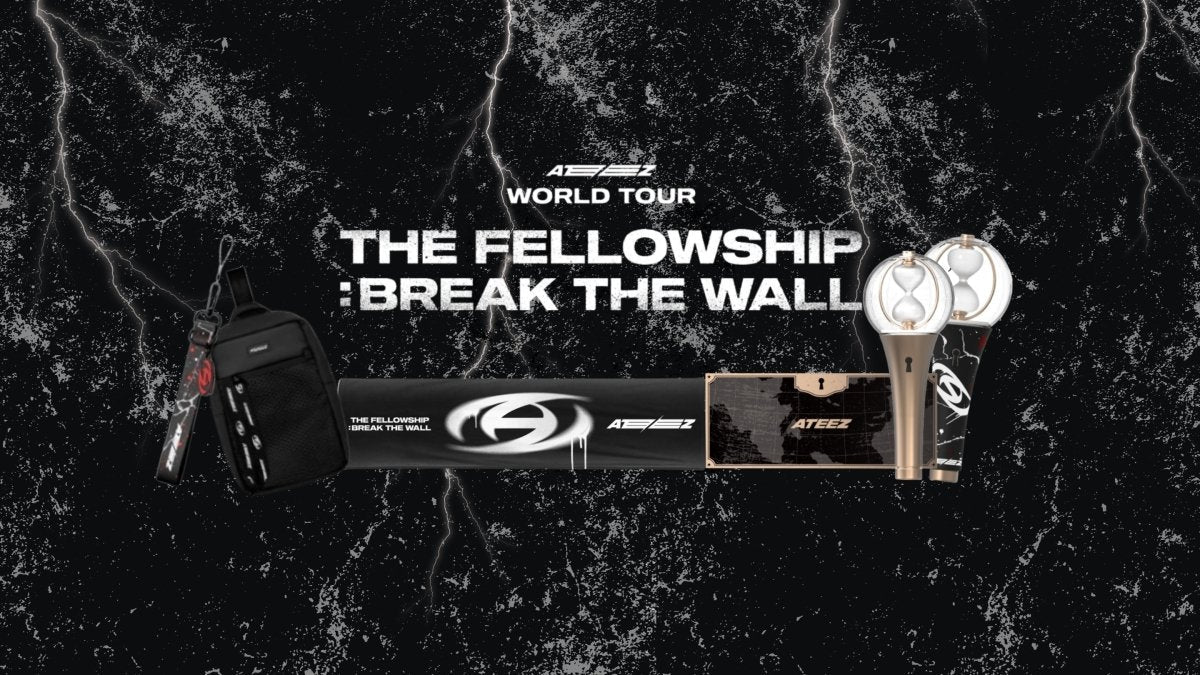 ATEEZ the Fellowship: Break the Wall Tour Poster 