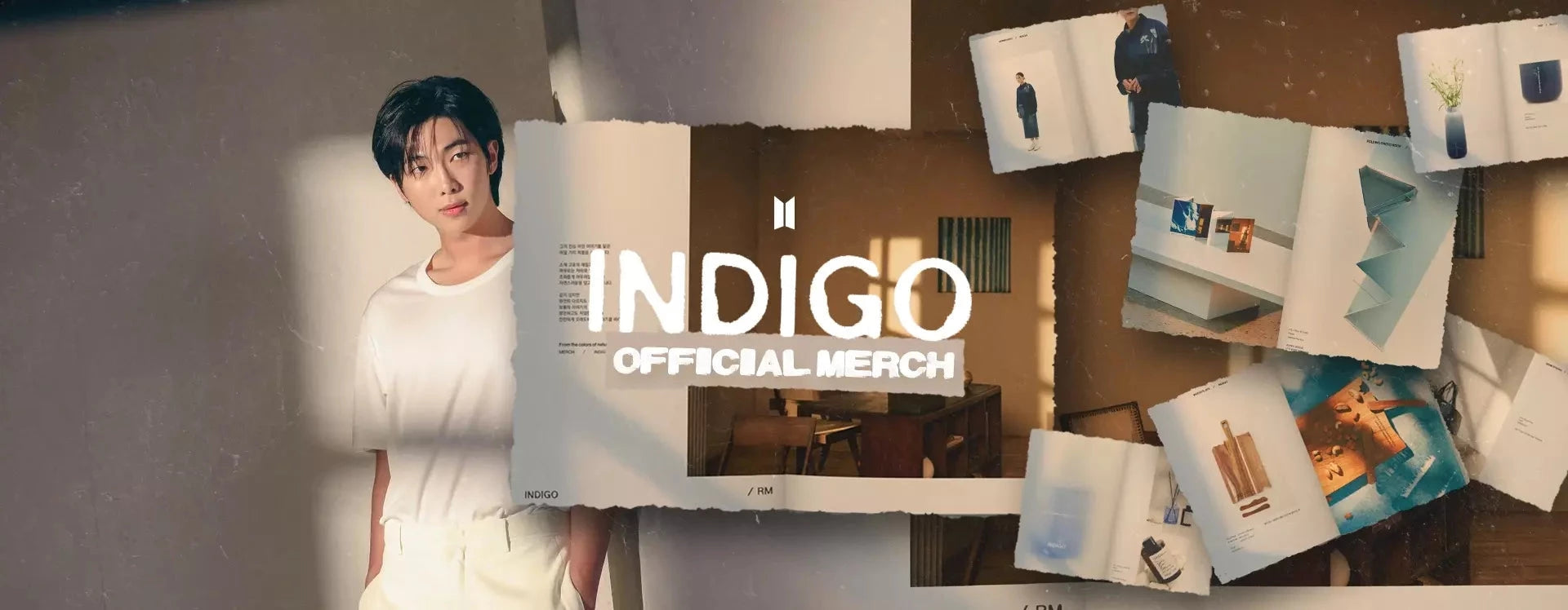 BTS RM [Indigo] Official Merch | Your Kpop Store - Daebak