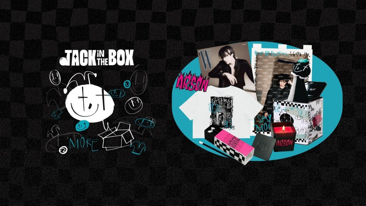J-hope 'Jack In The Box' Album Cover Shoot Sketch