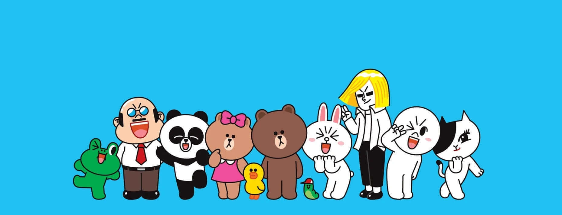 Japan's First “LINE Friends Store” to Open on Saturday, December 13 in  Tokyo's Harajuku District Offering Official LINE Character Products, LINE  Corporation