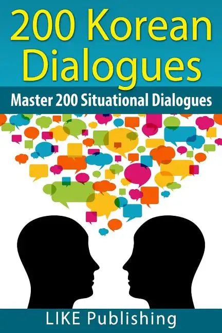200 Korean Dialogues - Paperback - Daebak