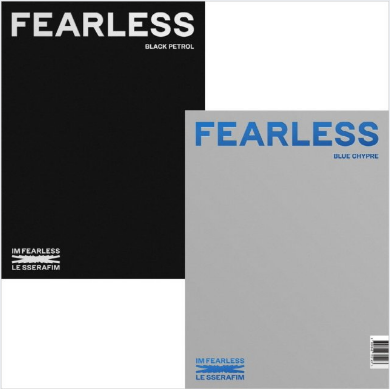 LE SSERAFIM - FEARLESS (1st ミニアルバム)