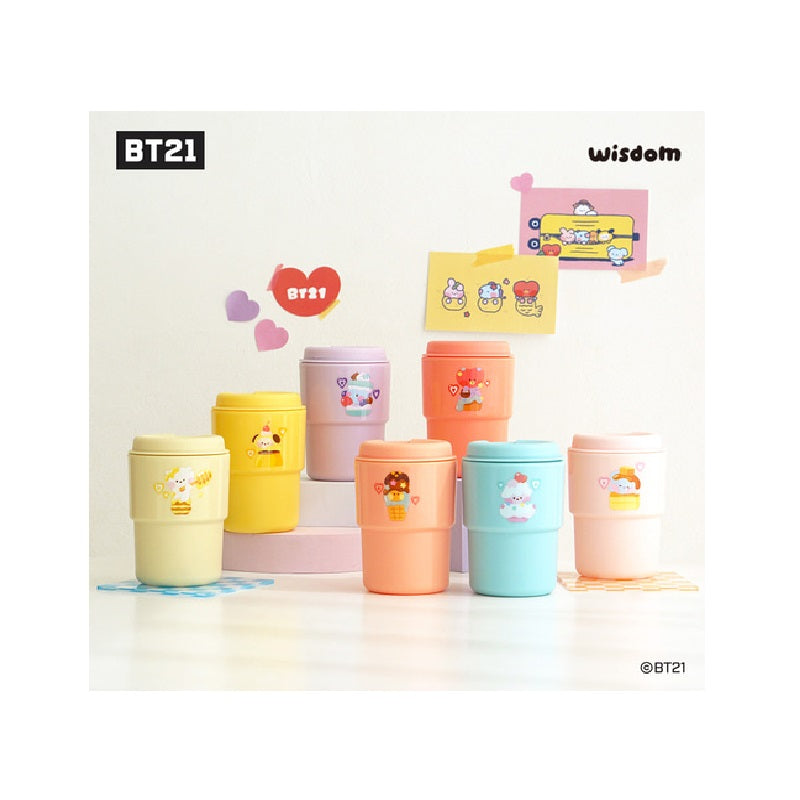BT21 minini Large Insulated Can Tumbler - LINE FRIENDS_US