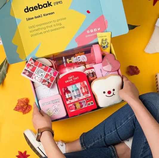 Daebak Spring Box - Daebak