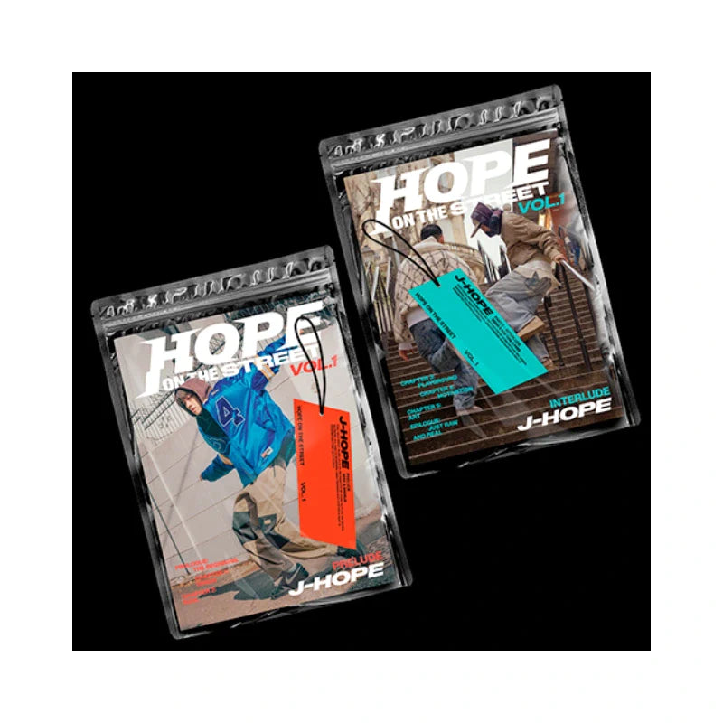 J-HOPE - HOPE ON THE STREET VOL. 1 Albums