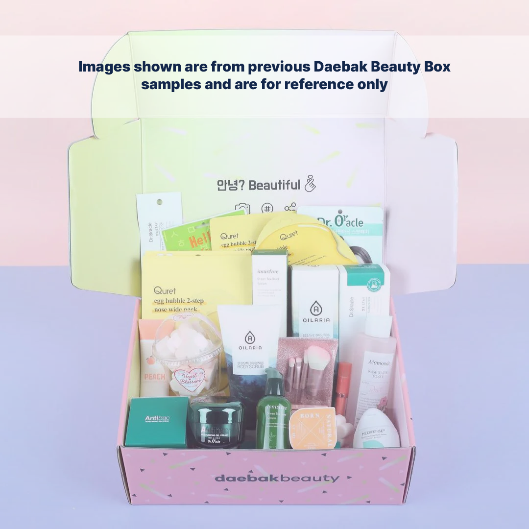 Daebak Beauty Box