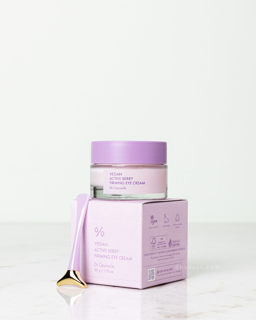 Dr. Ceuracle Vegan Active Berry Firming Eye Cream