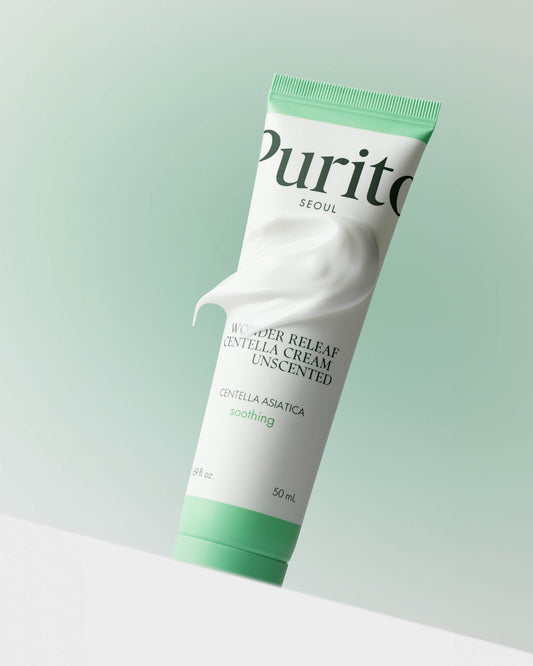 Purito Wonder Releaf Centella Cream Unscented