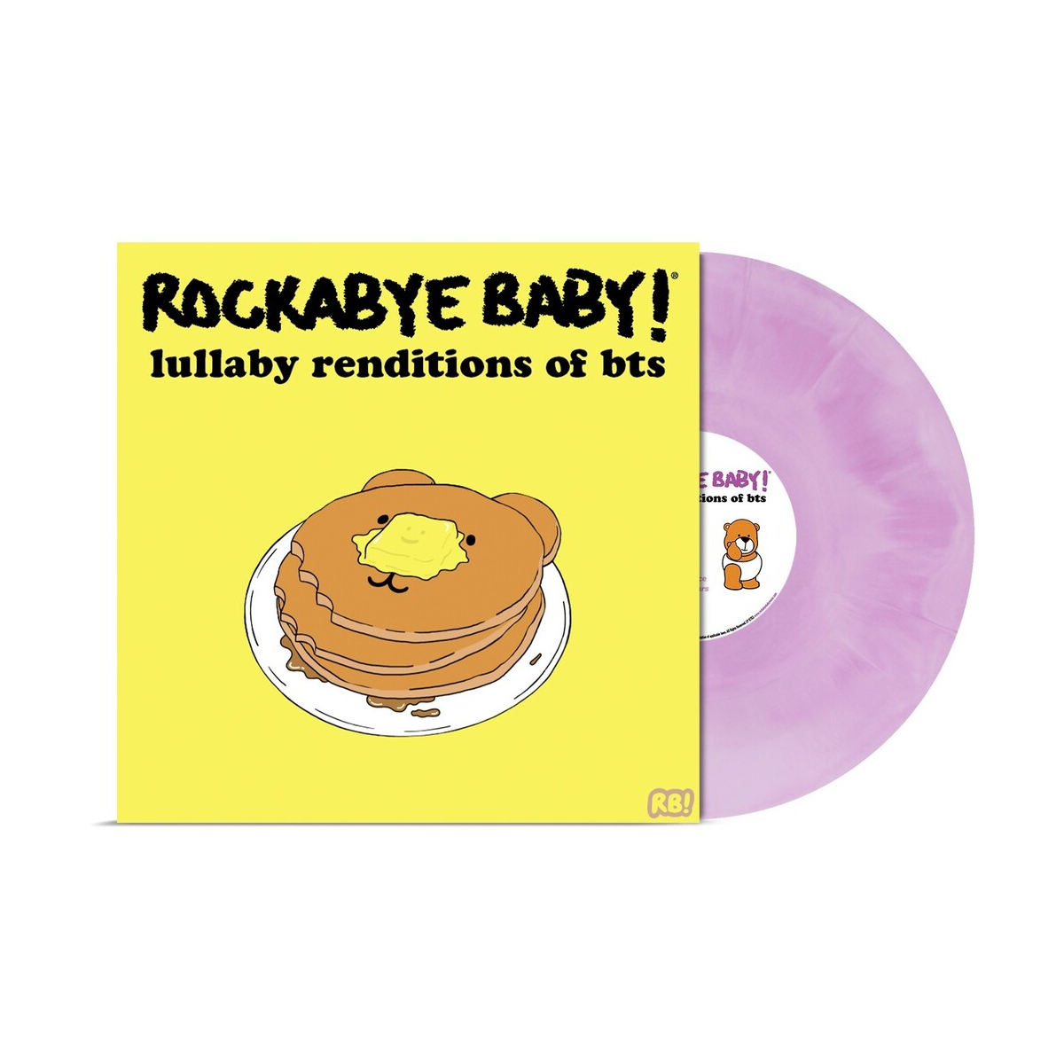 Rockabye Baby! – Lullaby Renditions Of Bts (LP Vinyl)