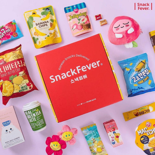 SnackFever Deluxe Box