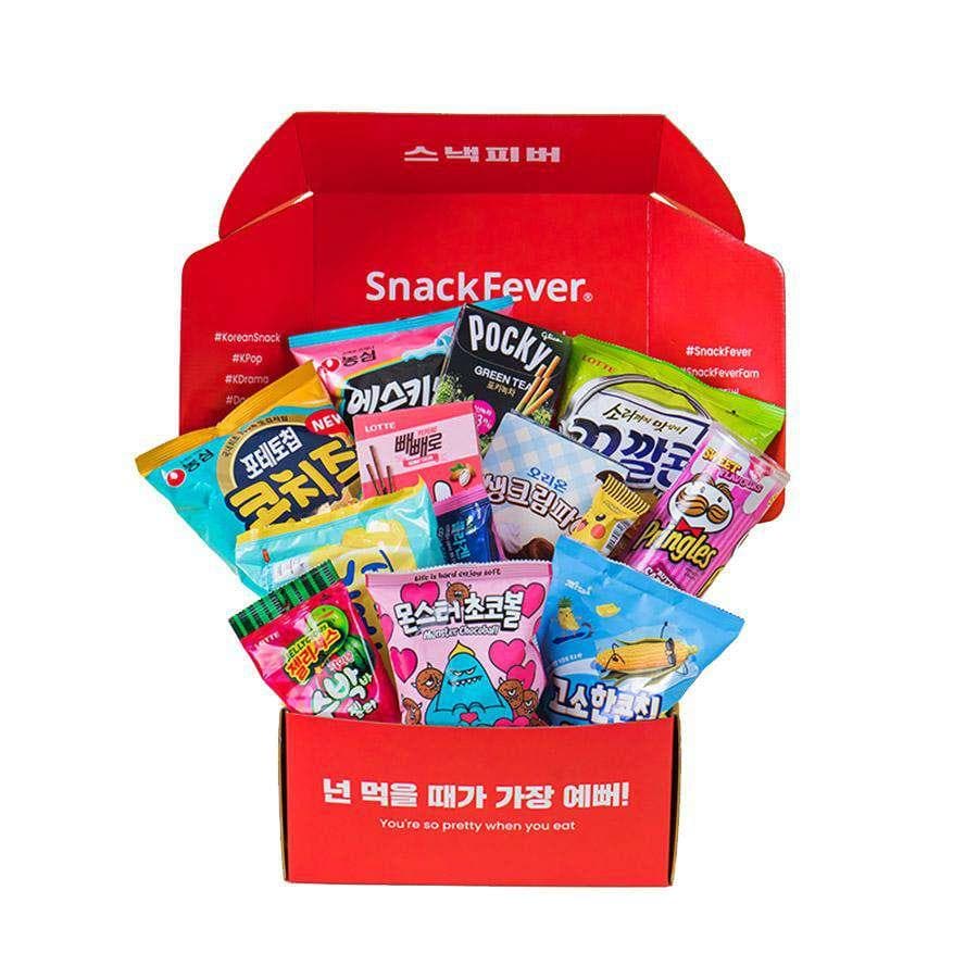 SnackFever Deluxe Box