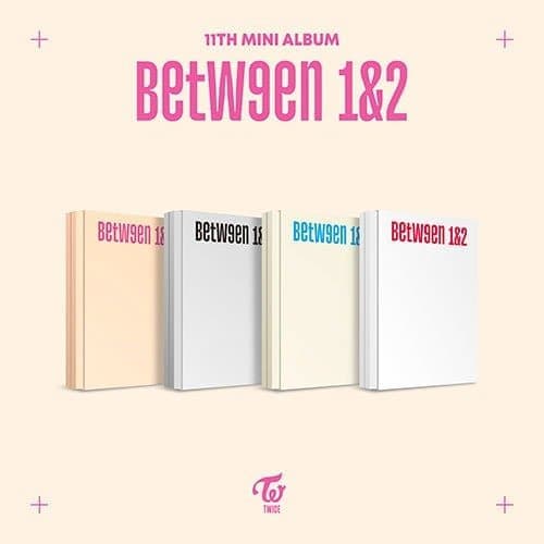 TWICE - BETWEEN 1&2 Mini Album