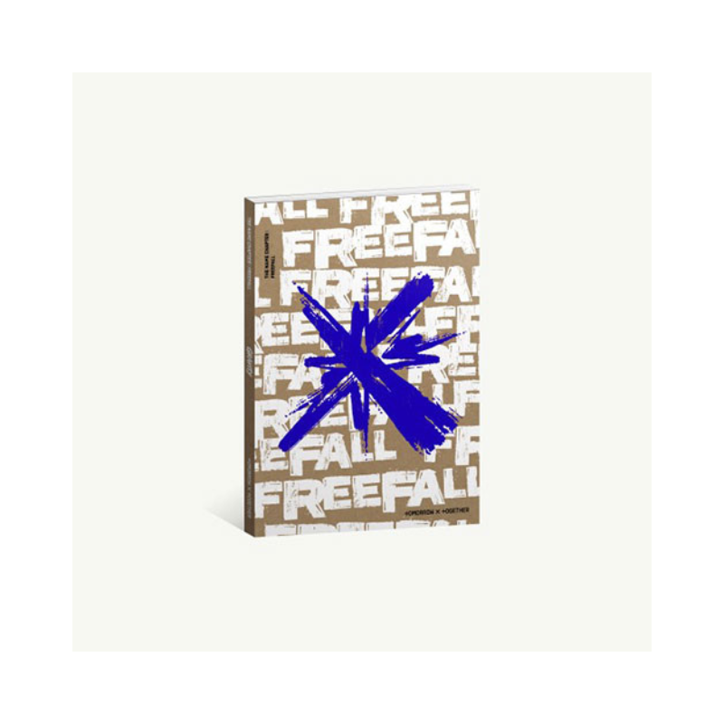 TXT FREEFALL アルバム GRAVITY盤 トレカ　コンプ　10セット