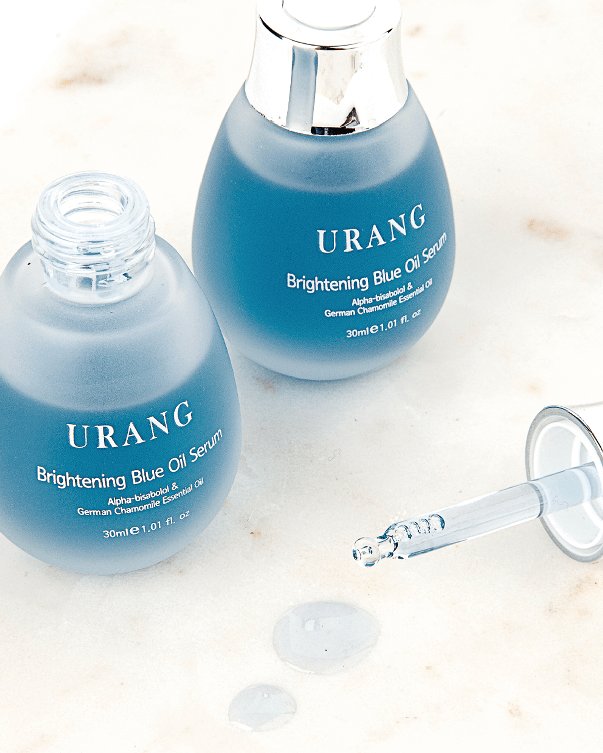 Urang Brightening Blue Oil Serum