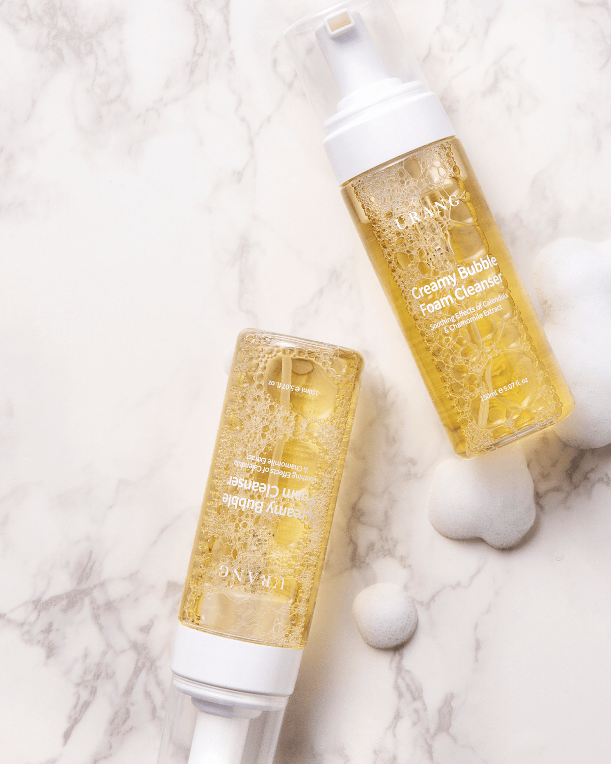 Urang Creamy Bubble Foam Cleanser
