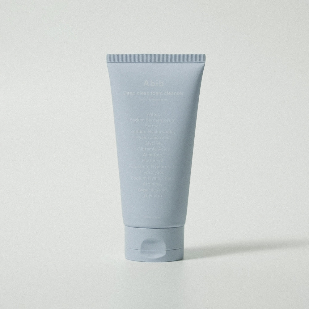 Abib Deep clean foam cleanser Sedum Hyaluron foam 150ml - Daebak