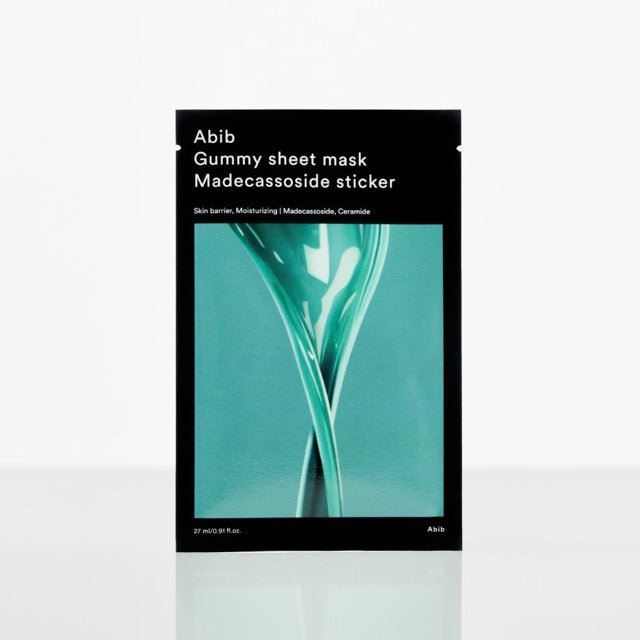 Abib Gummy Sheet Mask Madecassoside Sticker 27ml X 10ea - Daebak