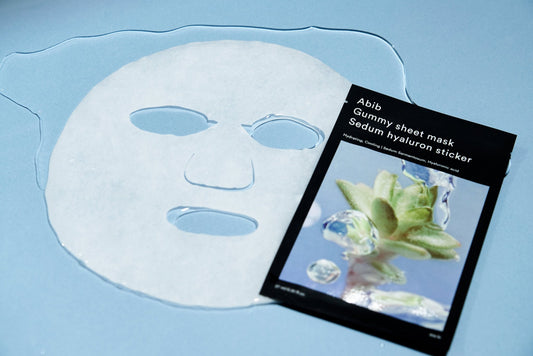 Abib Gummy Sheet Mask Sedum Hyaluron Sticker 27ml X 10ea - Daebak