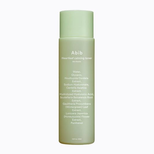 Abib Heartleaf calming toner Skin booster 200ml - Daebak