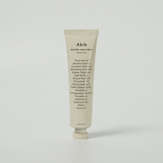Abib Jericho rose crème Nutrition tube 75ml - Daebak