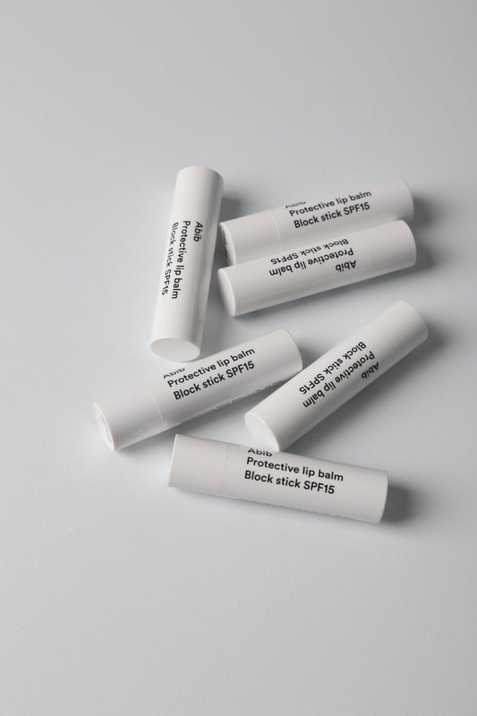Abib Protective lip balm Block stick SPF15 3.3g - Daebak