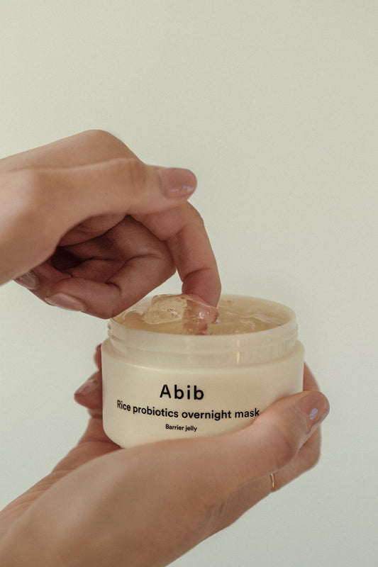 Abib Rice probiotics overnight mask Barrier jelly 80ml - Daebak