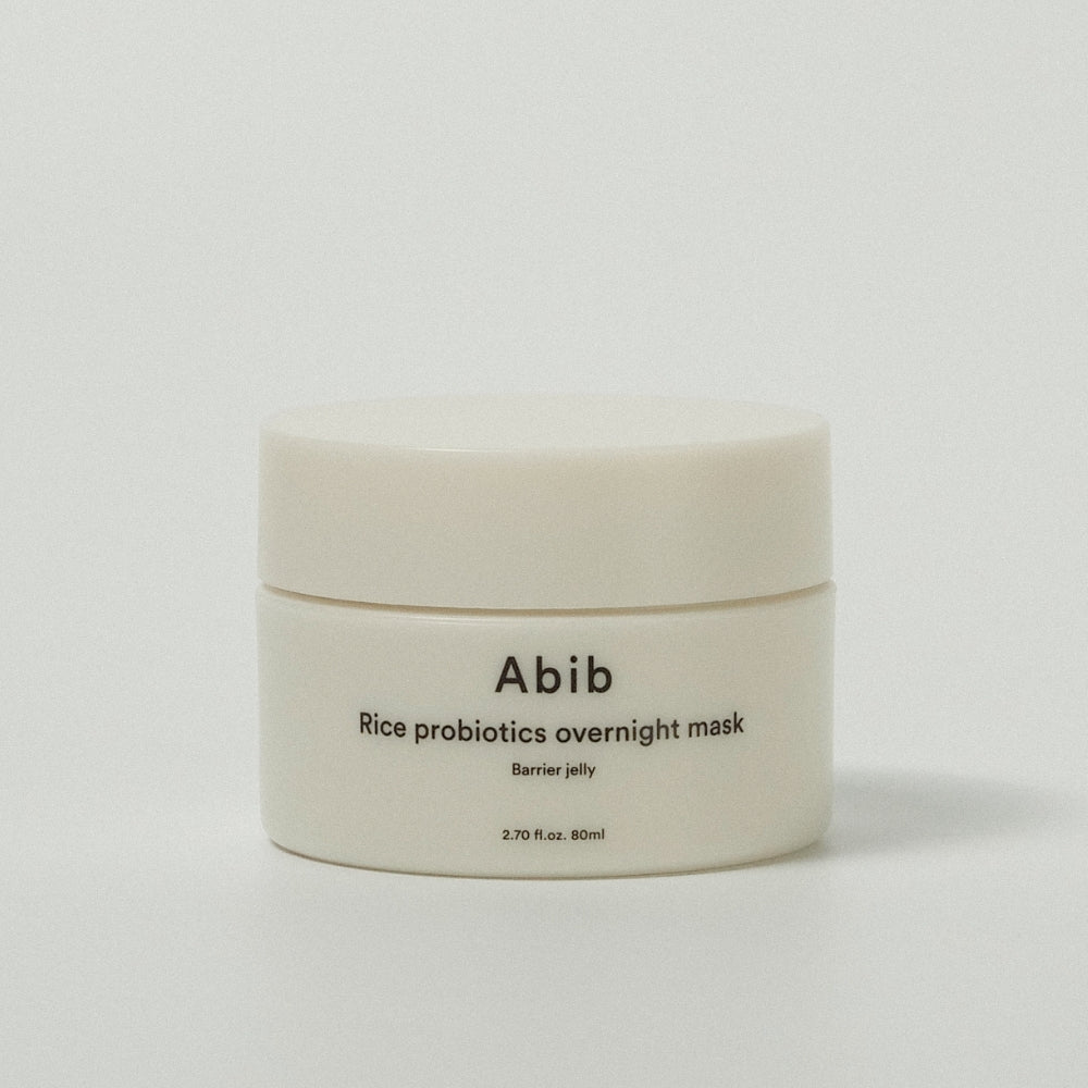 Abib Rice probiotics overnight mask Barrier jelly 80ml - Daebak