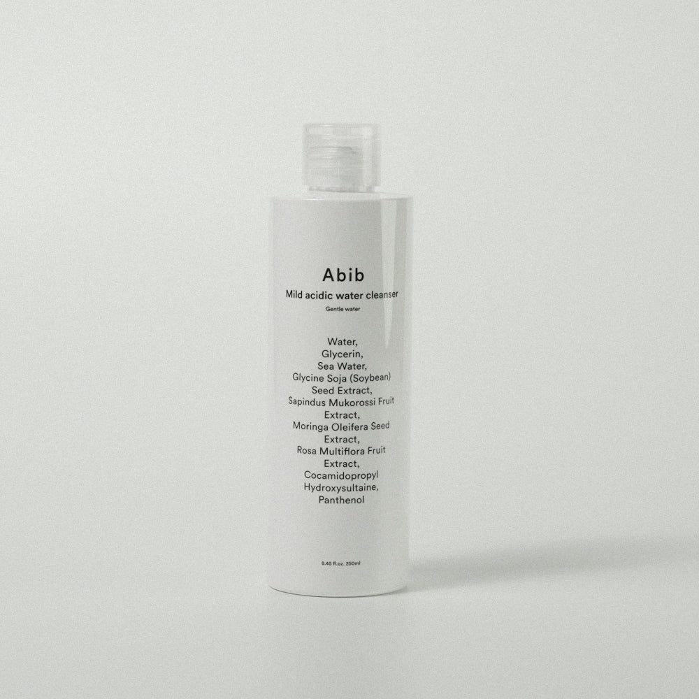 Abib Wild acidic water cleanser Gentle Water 250ml - Daebak