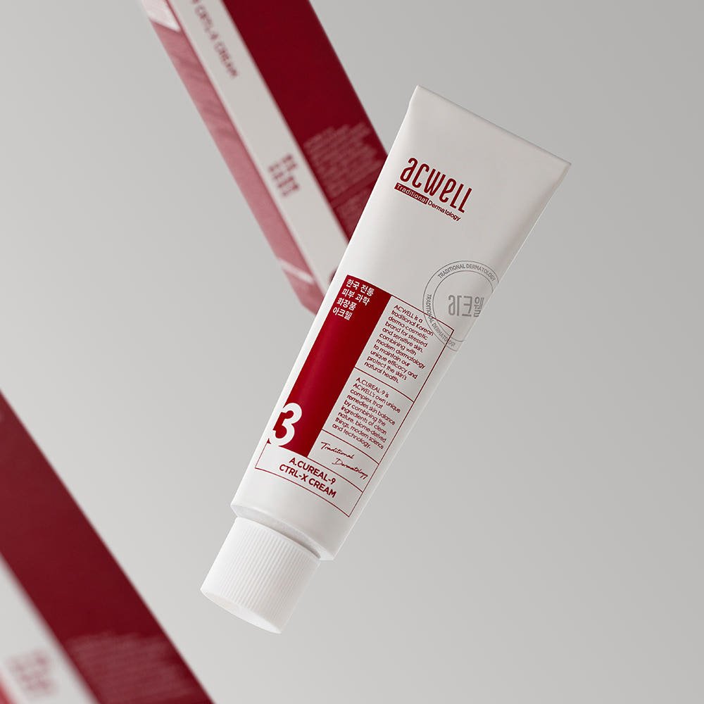 acwell A.Cureal-9 Control X Cream 50ml - Daebak
