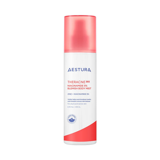 AESTURA THERACNE 365 NIACINAMIDE 5% BLEMISH BODY MIST 200ml - Daebak