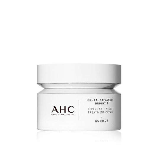 AHC GLUTA-CTIVATION BRIGHT 3 OVERDAY+NIGHT TREATMENT CREAM 50ml