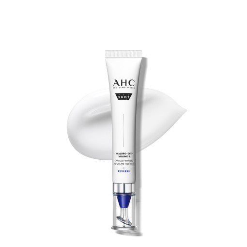 كريم العيون للوجه Pro Shot Hyaluro-Deep Volume 5 المملوء بالكبسولات من AHC بحجم 30ml