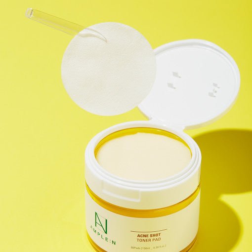 AMPLE:N Acne Shot Toner Pad 130ml - Daebak