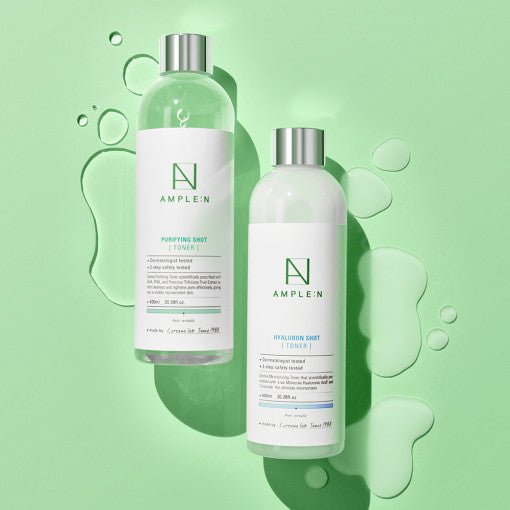 AMPLE:N Hyaluron Shot Toner Jumbo 600ml - Daebak