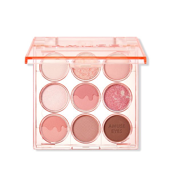 amuse eye color palette 5.4g (4 Colors) - Daebak