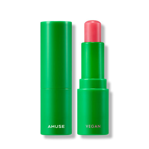 AMUSE Balsamo labbra verde vegano 3.5g (2 colori)