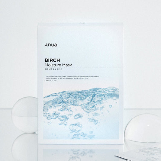 Anua Birch Moisture Mask 25ml X 10ea - Daebak