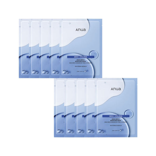 Anua Birch Moisture Mask 25ml X 10ea - Daebak