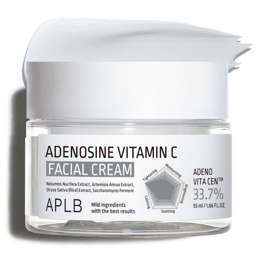 APLB Adenosine Vitamin C Facial Cream 55ml - Daebak
