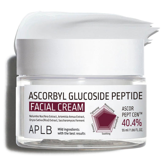 APLB Ascorbyl Glucoside Peptide Facial Cream 55ml - Daebak