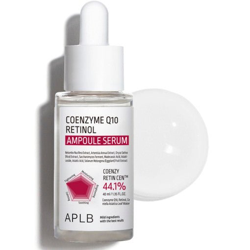 APLB Coenzyme Q10 Retinol Ampoule Serum 40ml - Daebak