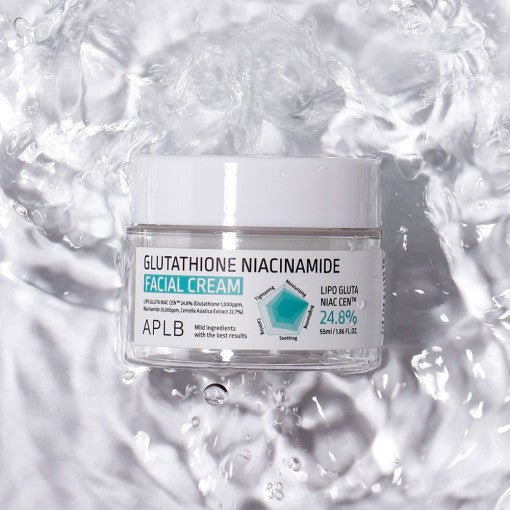 APLB Glutathione Niacinamide Facial Cream 55ml - Daebak