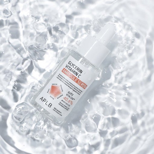 APLB Glycerin Vitamin C Ampoule Serum 40ml - Daebak