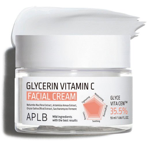 APLB Glycerin Vitamin C Facial Cream 55ml - Daebak