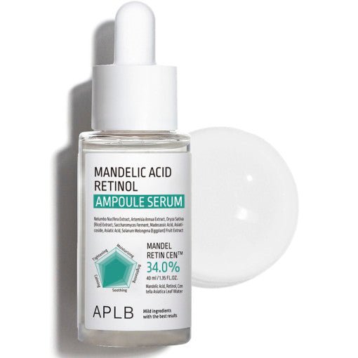 APLB Mandelic Acid Retinol Ampoule Serum 40ml - Daebak