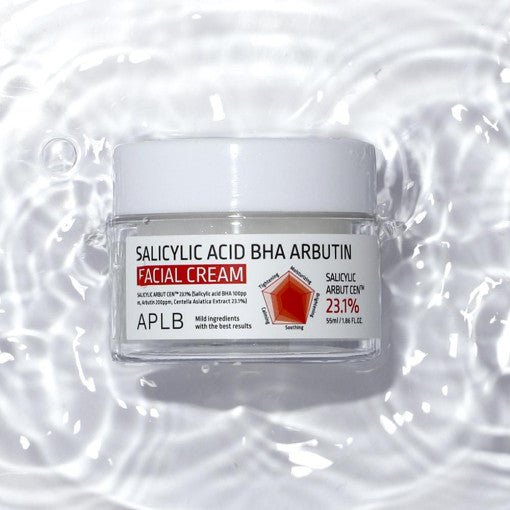 APLB Salicylic Acid BHA Arbutin Facial Cream 55ml - Daebak