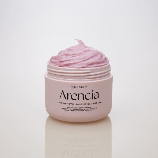 Arencia Fresh Royal Rosehip Cleanser 120g