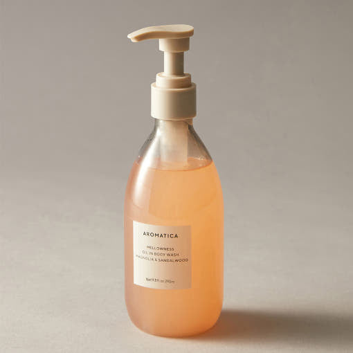 AROMATICA Mellowness detergente corpo con olio Magnolia & Sandalo 290ml